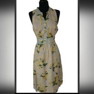 New Tags Anthropologie Maeve Buttercup Spring Dress 12